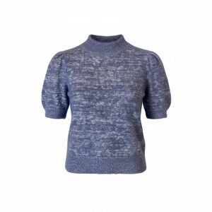 Philosophy Republic Super Soft Lavender Puff Pullover Sweater, Juniors size L